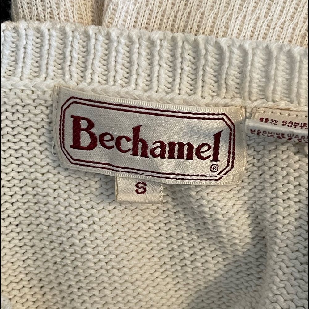 Vintage Bechamel Rabbit‎ Sweater - Picture 3 of 9